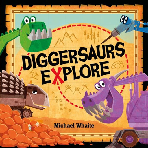 Diggersaurs Explore Popular Titles Penguin Random House Children's UK