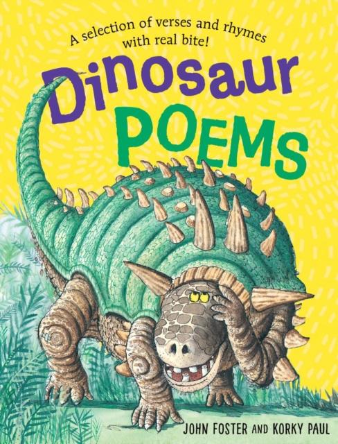 Dinosaur Poems Popular Titles Oxford University Press