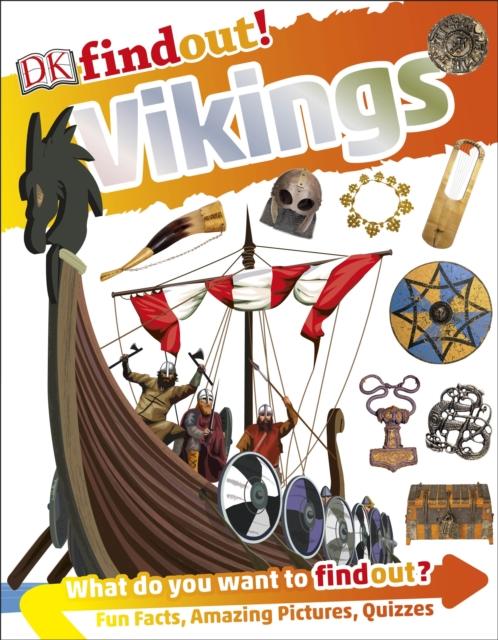 DKfindout! Vikings Popular Titles Dorling Kindersley Ltd