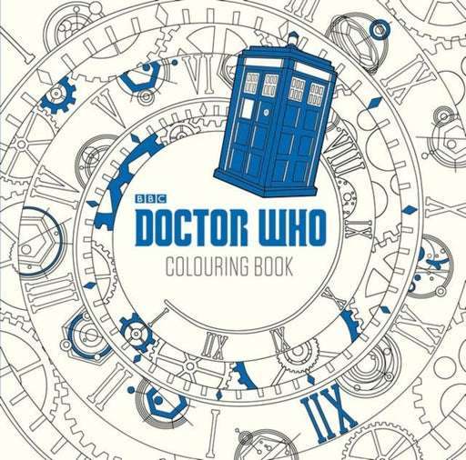 Doctor Who: The Colouring Book Popular Titles Penguin Random House Children's UK
