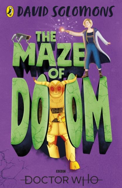 Doctor Who: The Maze of Doom Popular Titles Penguin Random House Children's UK