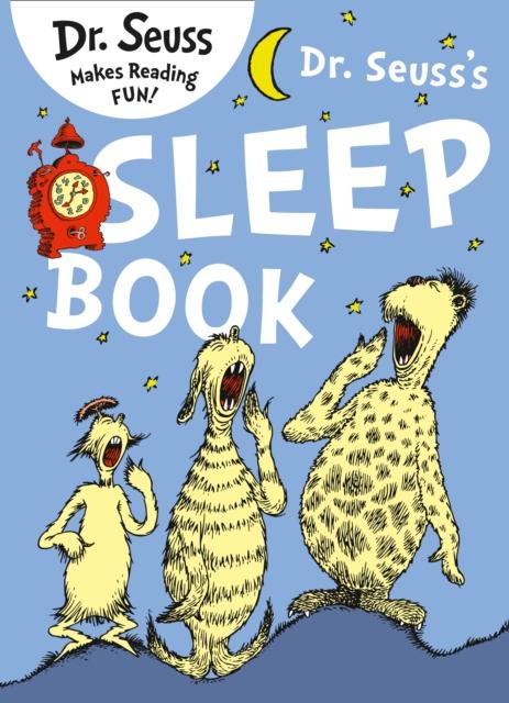 Dr. Seuss's Sleep Book Popular Titles HarperCollins Publishers