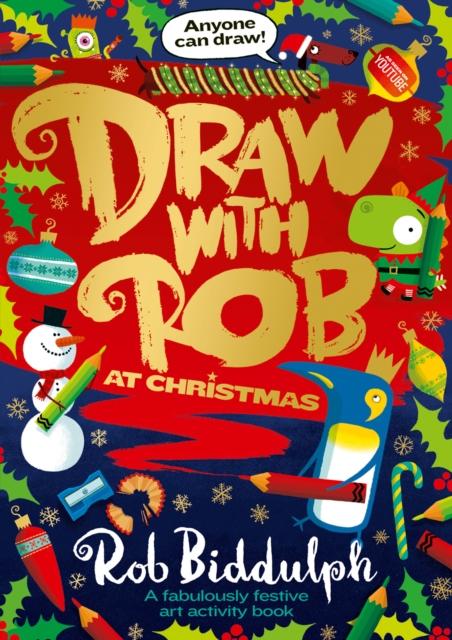 Draw with Rob at Christmas Popular Titles HarperCollins Publishers