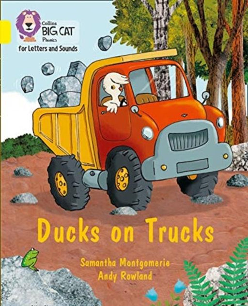 Ducks on Trucks : Band 03/Yellow Popular Titles HarperCollins Publishers
