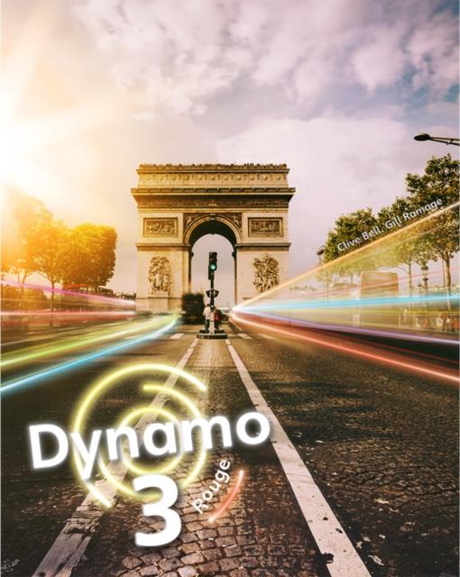 Dynamo 3 Rouge Pupil Book (Key Stage 3 French) Popular Titles Pearson Education Limited