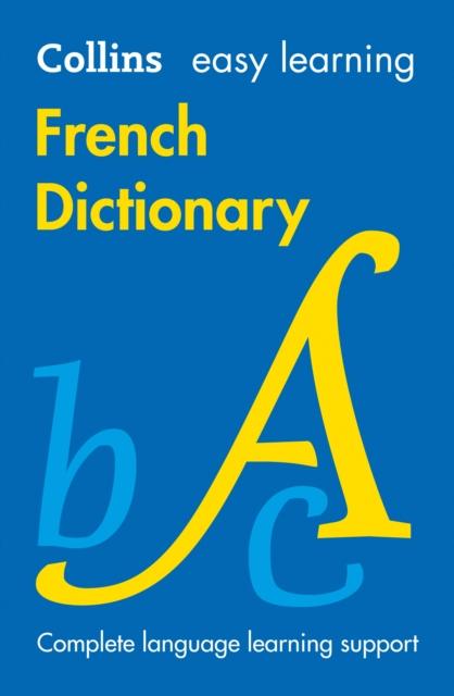 Easy Learning French Dictionary : Trusted Support for Learning Popular Titles HarperCollins Publishers
