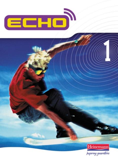 Echo 1 Pupil Book Popular Titles Pearson Education Limited