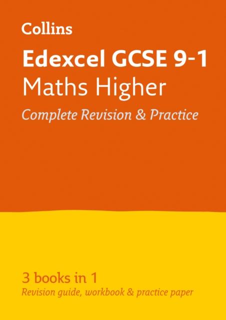 Edexcel GCSE 9-1 Maths Higher All-in-One Complete Revision and Practice : For the 2020 Autumn & 2021 Summer Exams Popular Titles HarperCollins Publishers