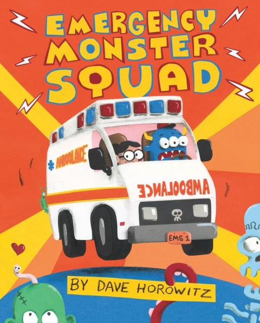 Emergency Monster Squad Popular Titles Nancy Paulsen Books