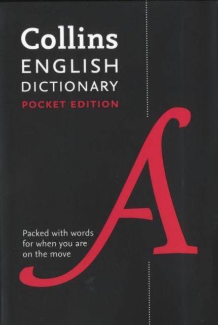 English Pocket Dictionary : The Perfect Portable Dictionary Popular Titles HarperCollins Publishers