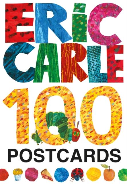 Eric Carle: 100 Postcards Popular Titles Penguin Random House Children's UK