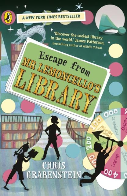 Escape from Mr Lemoncello's Library Popular Titles Penguin Random House Children's UK