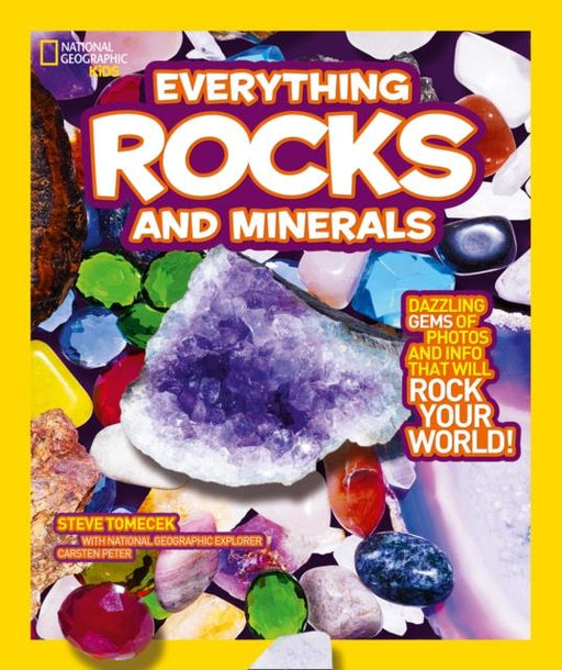 Everything: Rocks and Minerals Popular Titles HarperCollins Publishers