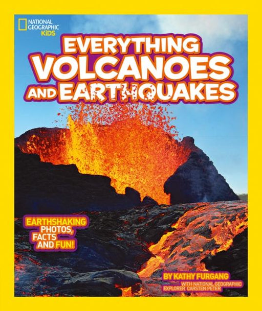 Everything: Volcanoes and Earthquakes Popular Titles HarperCollins Publishers