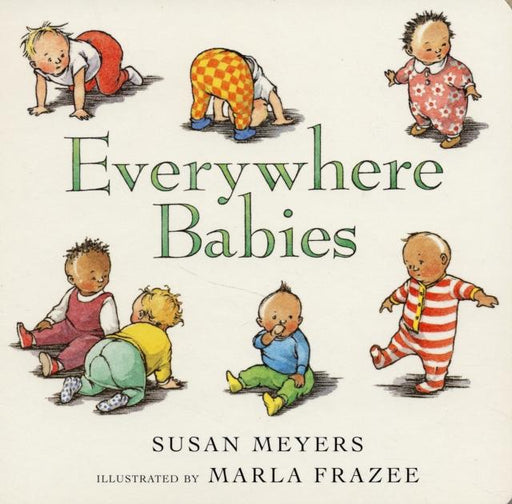 Everywhere Babies Popular Titles Houghton Mifflin Harcourt Publishing Company