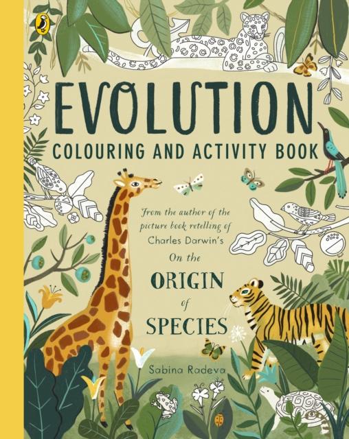 Evolution Colouring and Activity Book Popular Titles Penguin Random House Children's UK