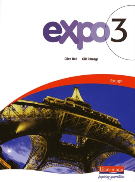 Expo 3 Rouge Pupil Book Popular Titles Pearson Education Limited