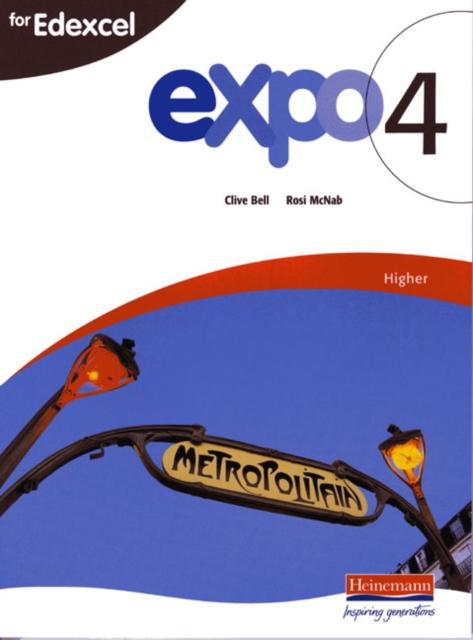 Expo 4 for Edexcel Higher Student Book Popular Titles Pearson Education Limited