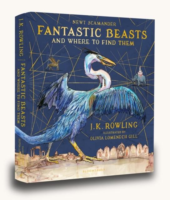 Fantastic Beasts and Where to Find Them : Illustrated Edition Popular Titles Bloomsbury Publishing PLC