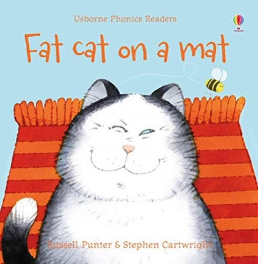 Fat Cat on a Mat Popular Titles Usborne Publishing Ltd