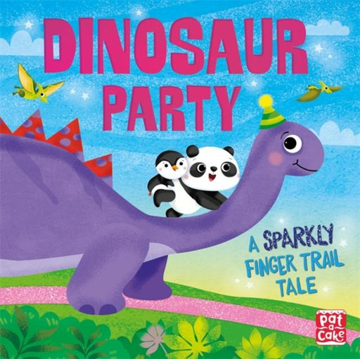Finger Trail Tales: Dinosaur Party Popular Titles Hachette Children's Group