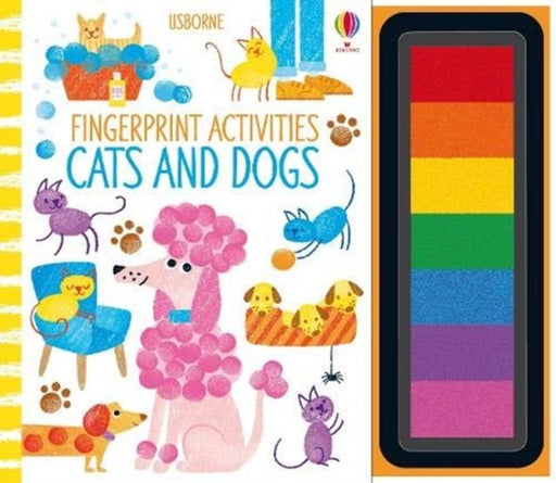 Fingerprint Activities Cats and Dogs Popular Titles Usborne Publishing Ltd