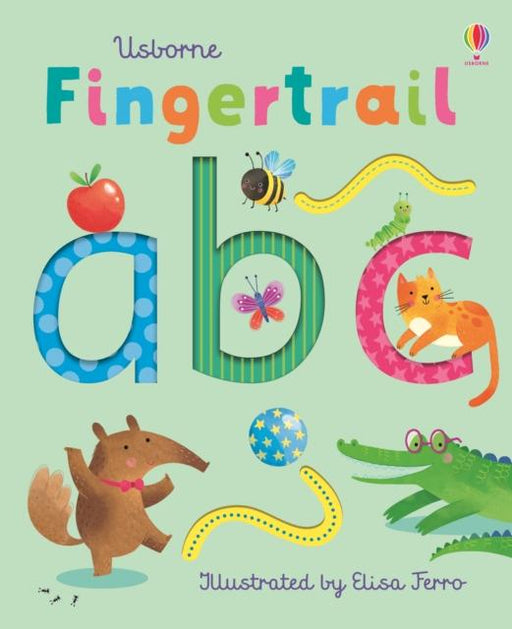 Fingertrail ABC Popular Titles Usborne Publishing Ltd