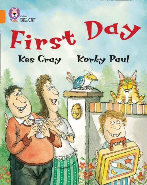 First Day : Band 06/Orange Popular Titles HarperCollins Publishers