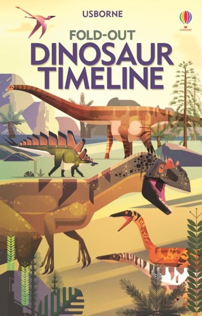 Fold-Out Dinosaur Timeline Popular Titles Usborne Publishing Ltd