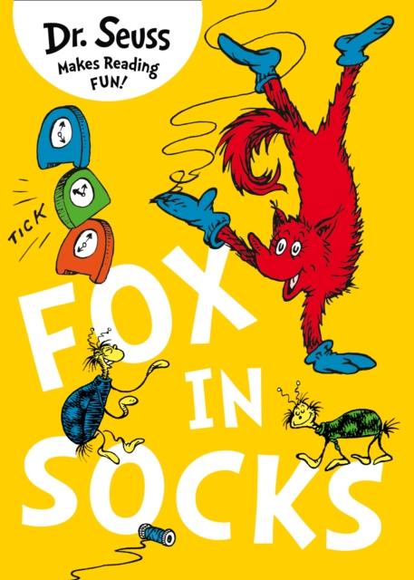 Fox in Socks Popular Titles HarperCollins Publishers