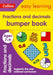 Fractions & Decimals Bumper Book Ages 7-9 : Ideal for Home Learning Popular Titles HarperCollins Publishers