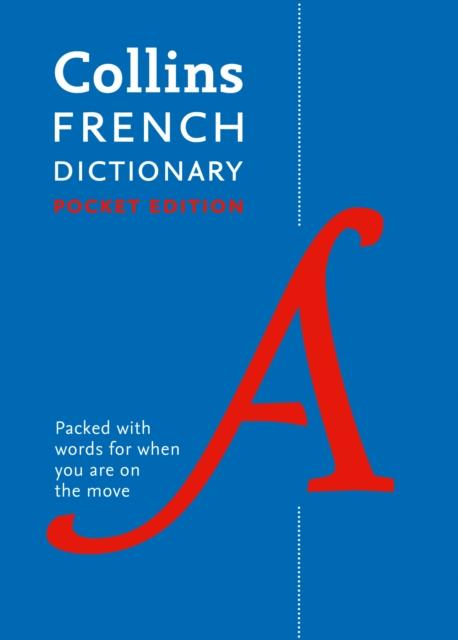 French Pocket Dictionary : The Perfect Portable Dictionary Popular Titles HarperCollins Publishers