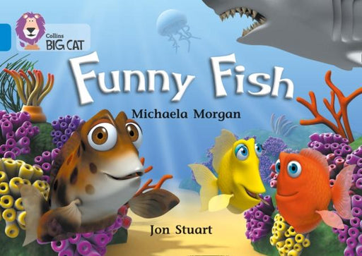 Funny Fish : Band 04/Blue Popular Titles HarperCollins Publishers