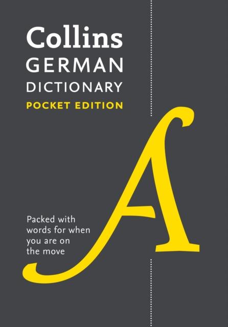 German Pocket Dictionary : The Perfect Portable Dictionary Popular Titles HarperCollins Publishers