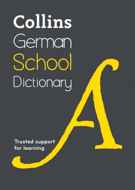 German School Dictionary : Trusted Support for Learning Popular Titles HarperCollins Publishers