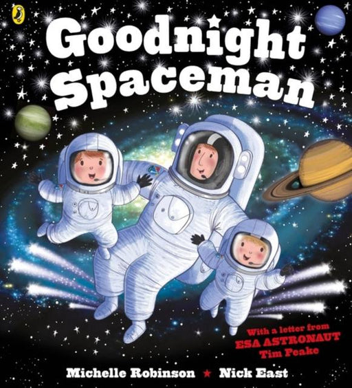 Goodnight Spaceman Popular Titles Penguin Random House Children's UK