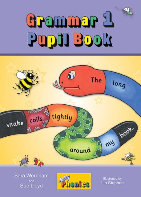 Grammar 1 Pupil Book : in Precursive Letters (British English edition) Popular Titles Jolly Learning Ltd