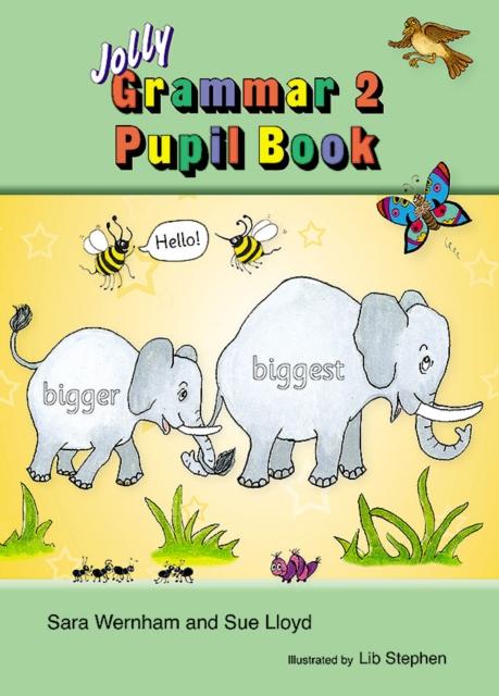 Grammar 2 Pupil Book : In Precursive Letters (British English edition) Popular Titles Jolly Learning Ltd