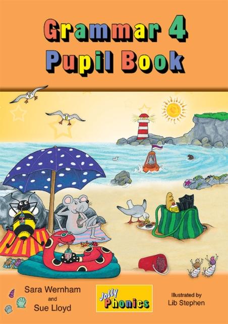 Grammar 4 Pupil Book : In Precursive Letters (British English edition) Popular Titles Jolly Learning Ltd