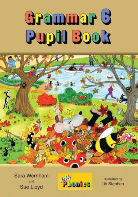 Grammar 6 Pupil Book : In Precursive Letters (British English edition) Popular Titles Jolly Learning Ltd