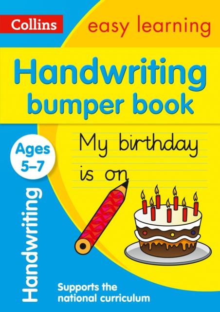 Handwriting Bumper Book Ages 5-7 : Ideal for Home Learning Popular Titles HarperCollins Publishers