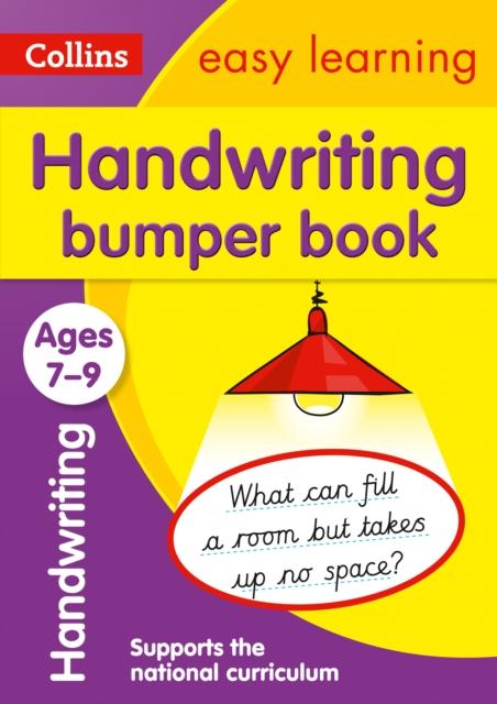 Handwriting Bumper Book Ages 7-9 : Ideal for Home Learning Popular Titles HarperCollins Publishers