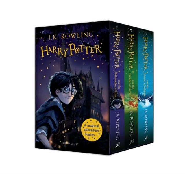 Harry Potter 1-3 Box Set: A Magical Adventure Begins Popular Titles Bloomsbury Publishing PLC