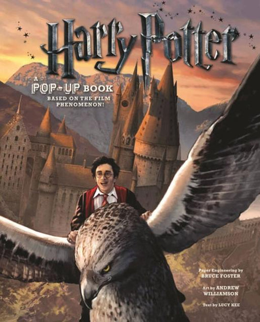 Harry Potter: A Pop-Up Book Popular Titles Insight Editions