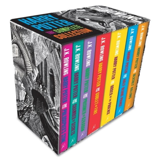 Harry Potter Boxed Set: The Complete Collection (Adult Paperback) Popular Titles Bloomsbury Publishing PLC