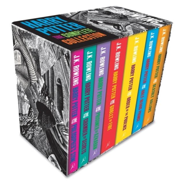 Harry Potter Boxed Set: The Complete Collection (Adult Paperback