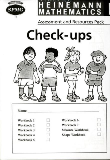 Heinemann Maths 1: Check-up Booklets (8 Pack) Popular Titles Pearson Education Limited