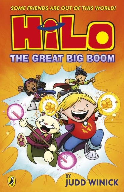 Hilo: The Great Big Boom (Hilo Book 3) Popular Titles Penguin Random House Children's UK