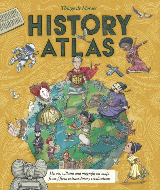 History Atlas Popular Titles Scholastic