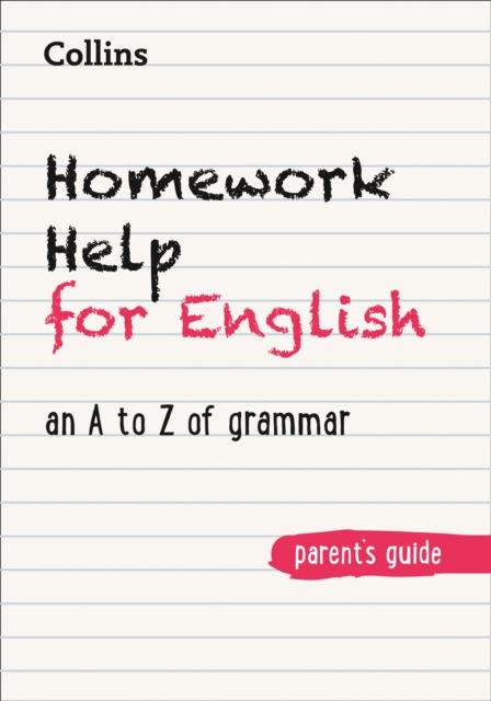 Homework Help for English : An a to Z of Grammar Popular Titles HarperCollins Publishers